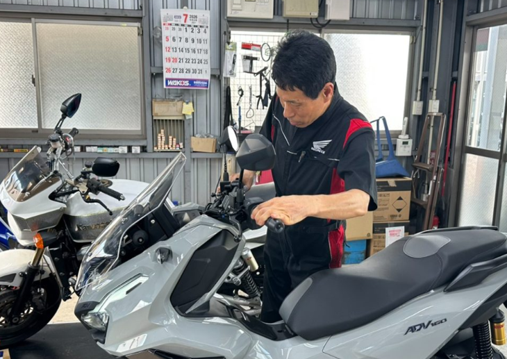サービスの写真