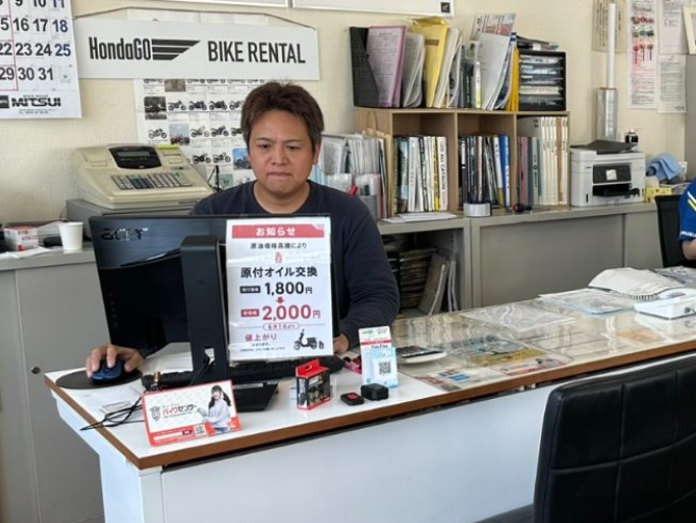 店長の写真